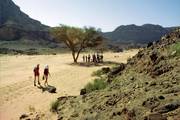 Ägyptischer Tempel im Zentral-Sinai
